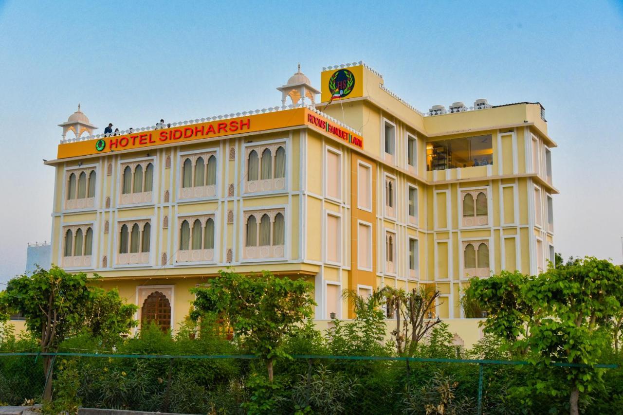 Hotel Siddharsh Heritage Jaipur Exterior photo
